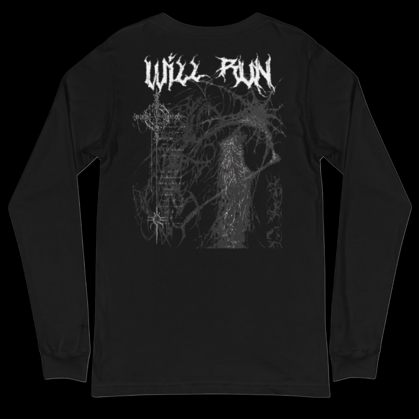 Conviction x Will Run Long Sleeve Tee