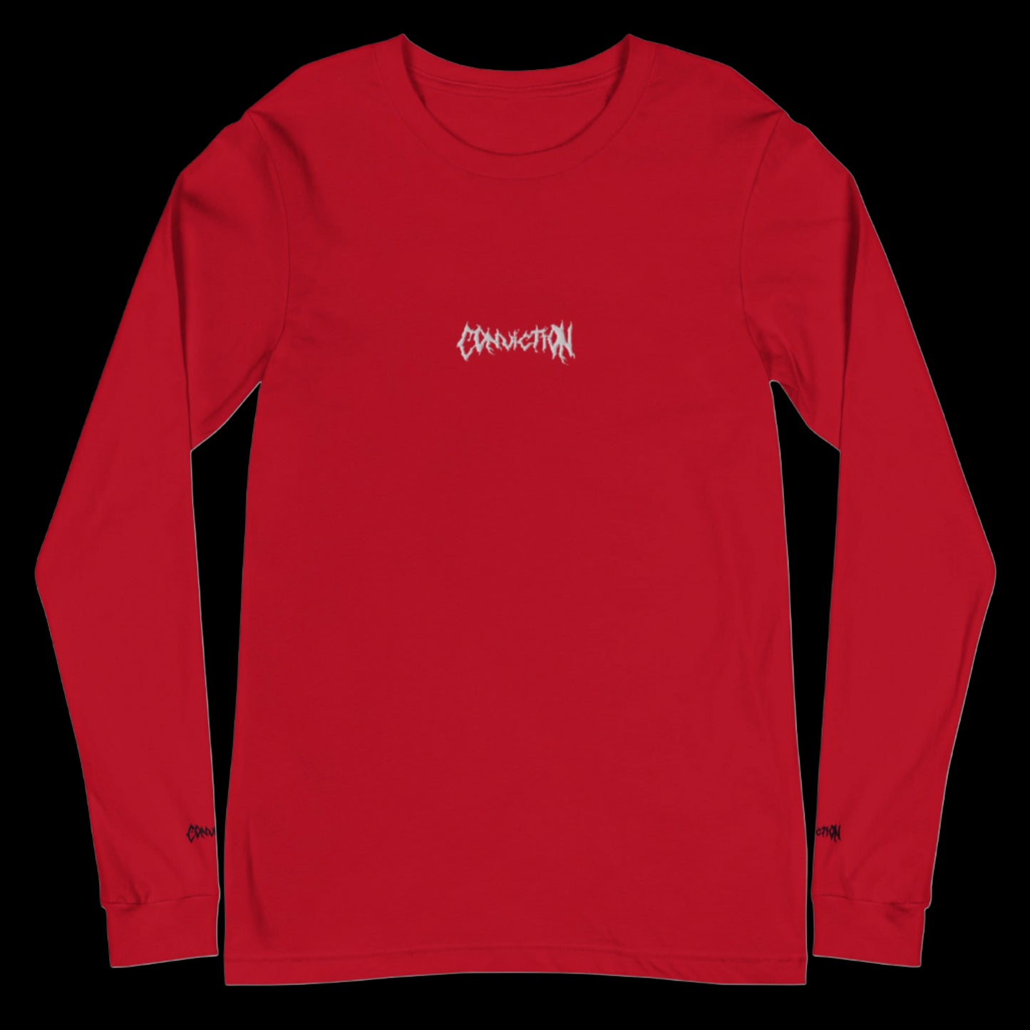 Conviction x Will Run Long Sleeve Tee
