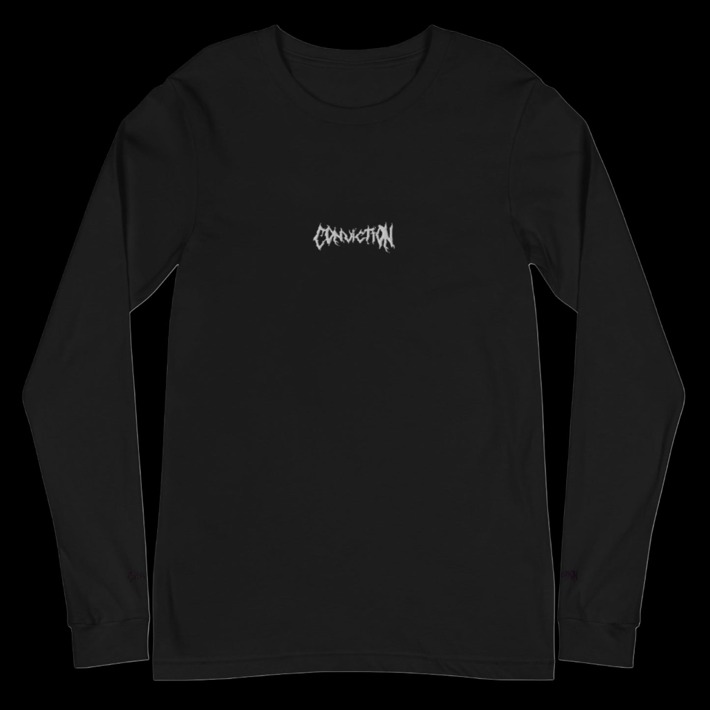 Conviction x Will Run Long Sleeve Tee