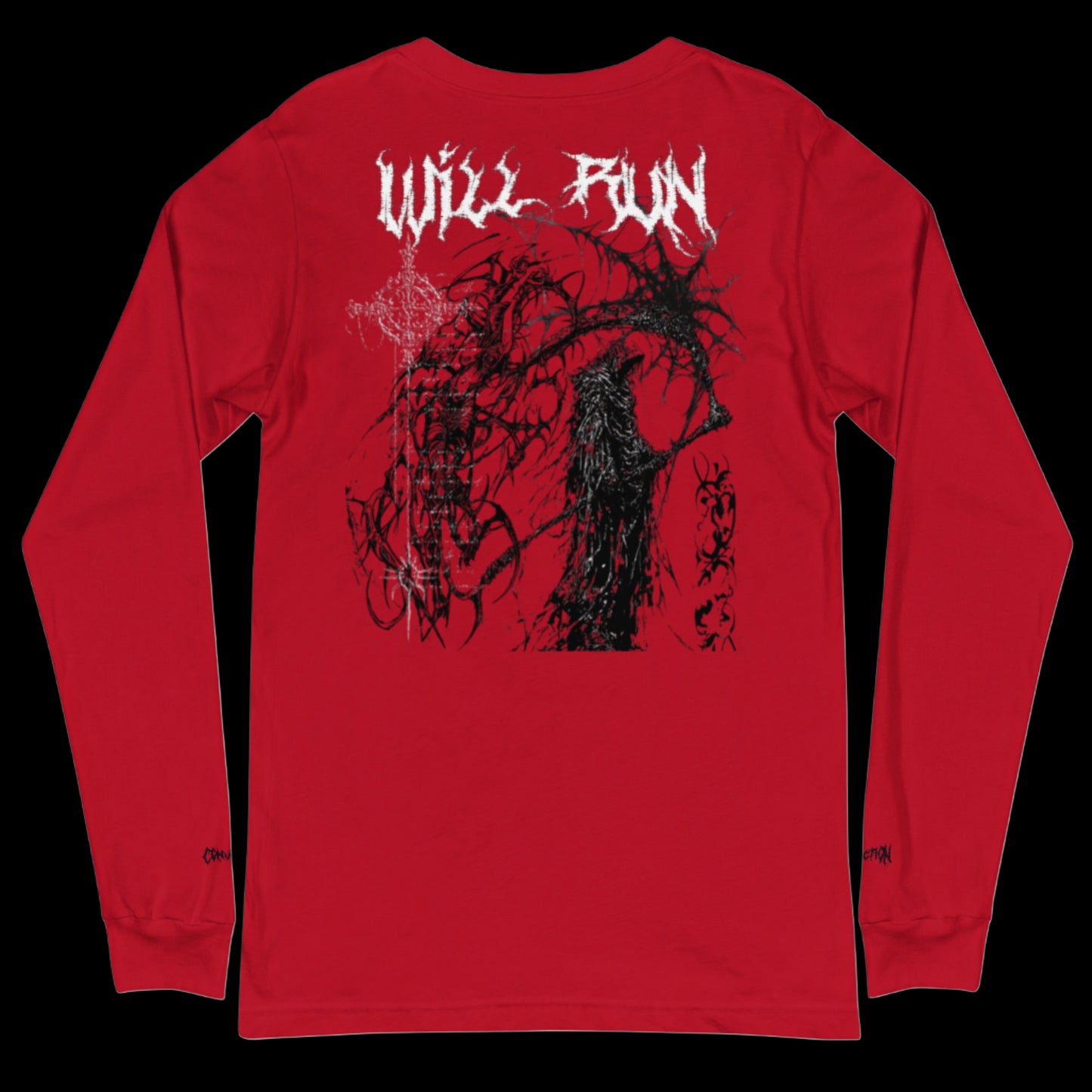 Conviction x Will Run Long Sleeve Tee