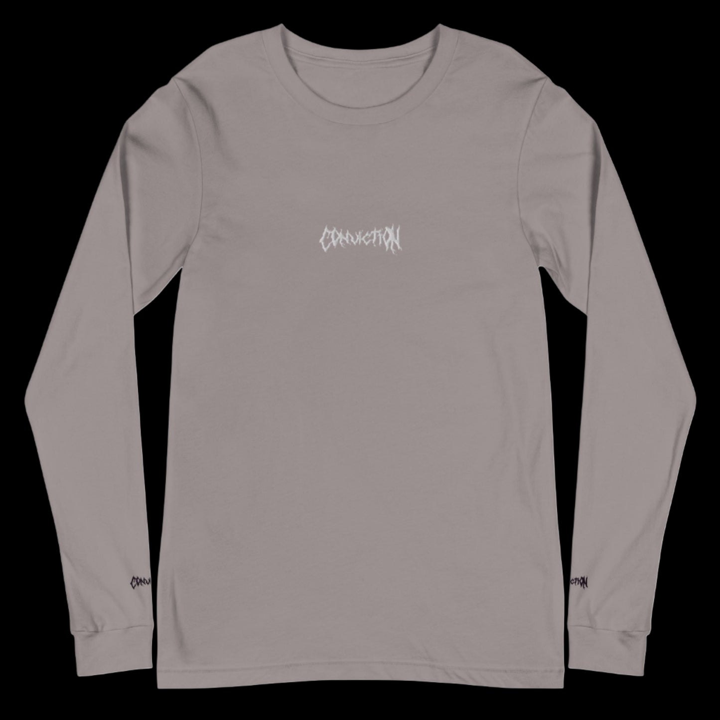 Conviction x Will Run Long Sleeve Tee