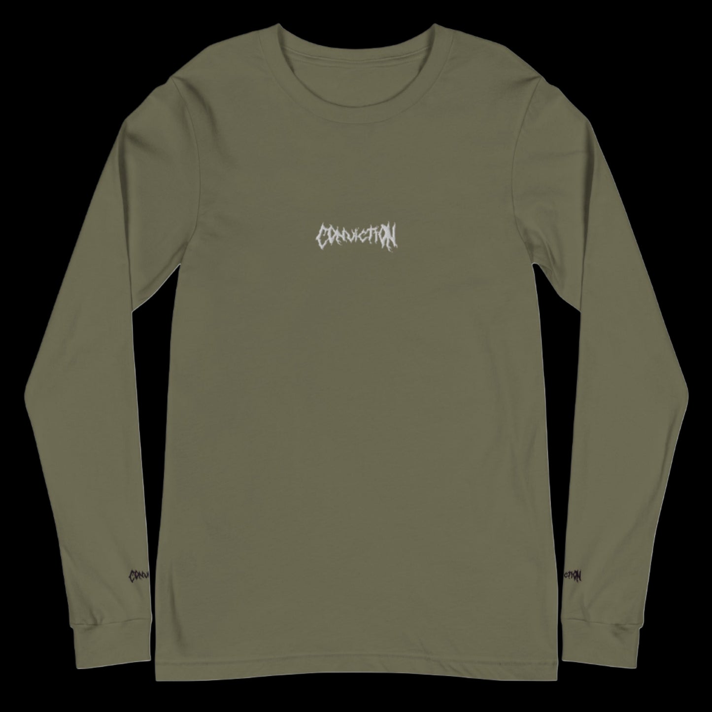 Conviction x Will Run Long Sleeve Tee
