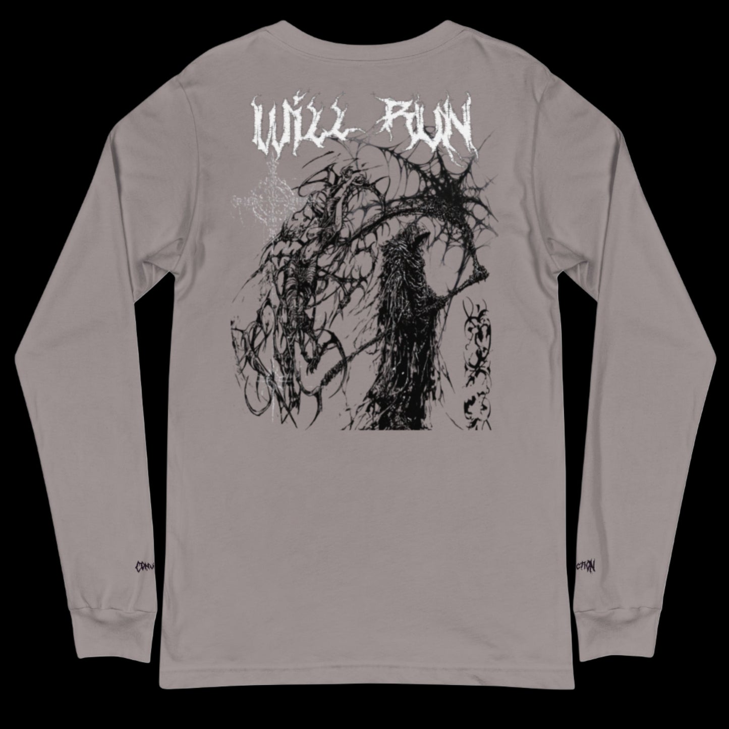 Conviction x Will Run Long Sleeve Tee