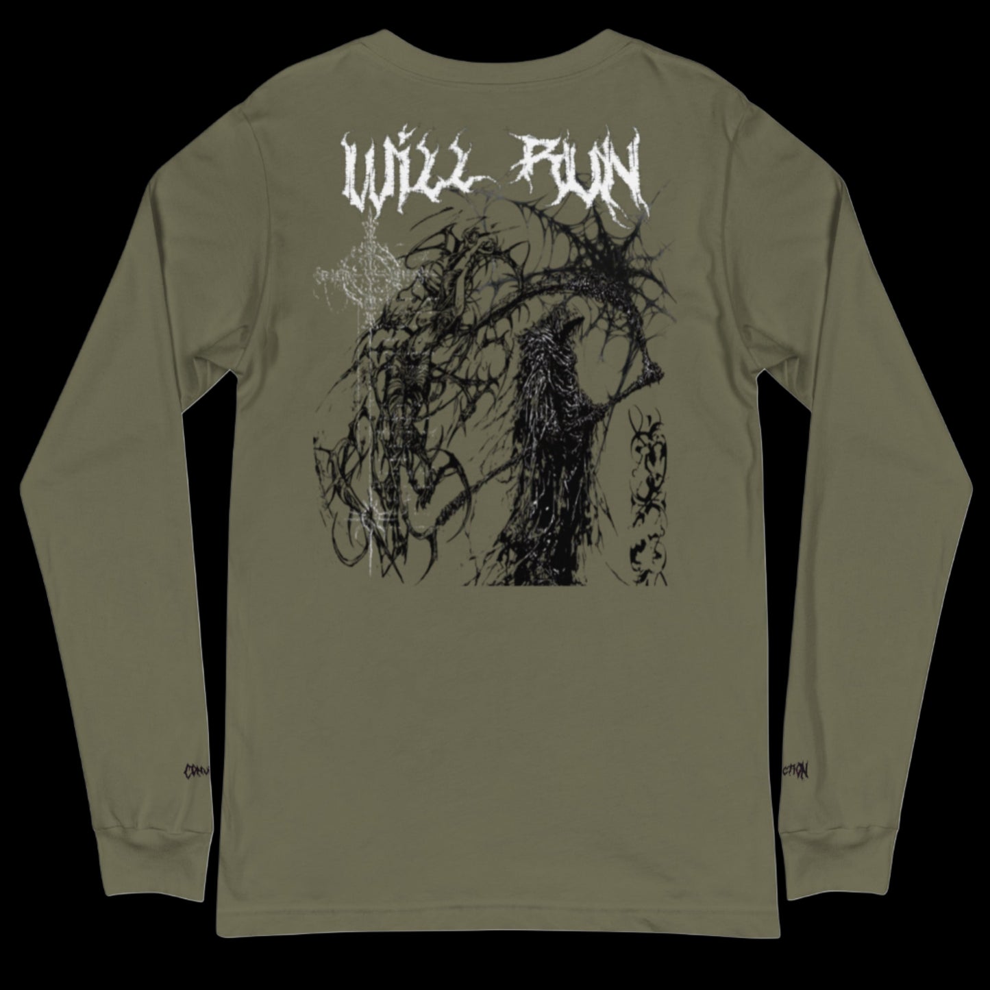 Conviction x Will Run Long Sleeve Tee
