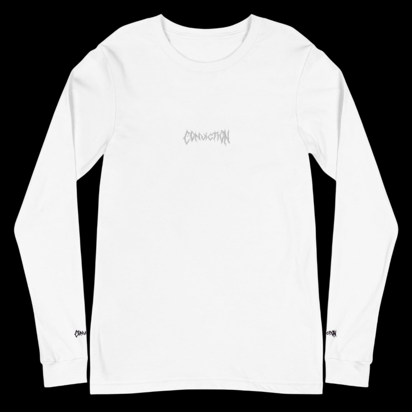 Conviction x Will Run Long Sleeve Tee