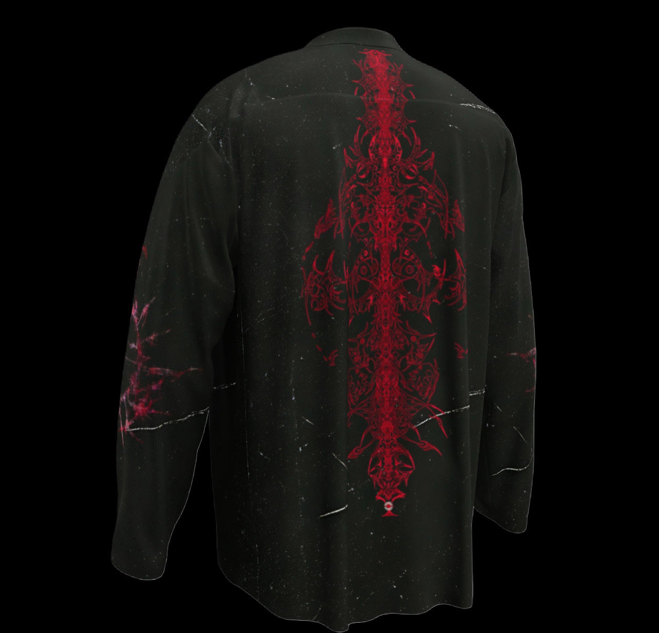 Red Blaze Jersey