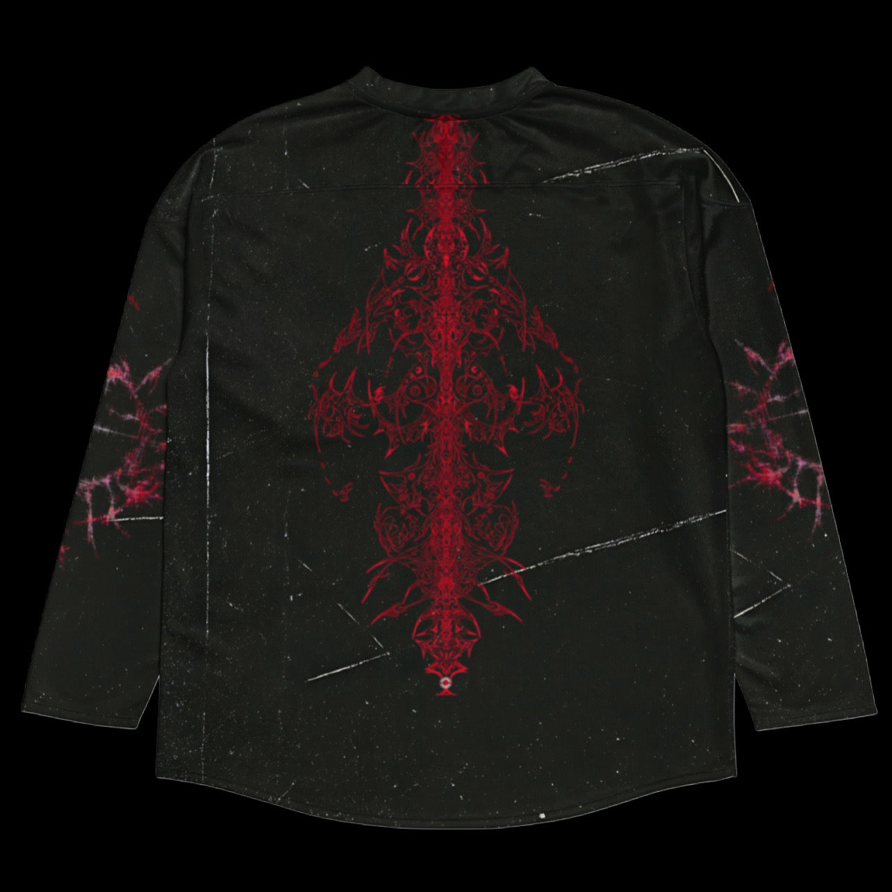 Red Blaze Jersey