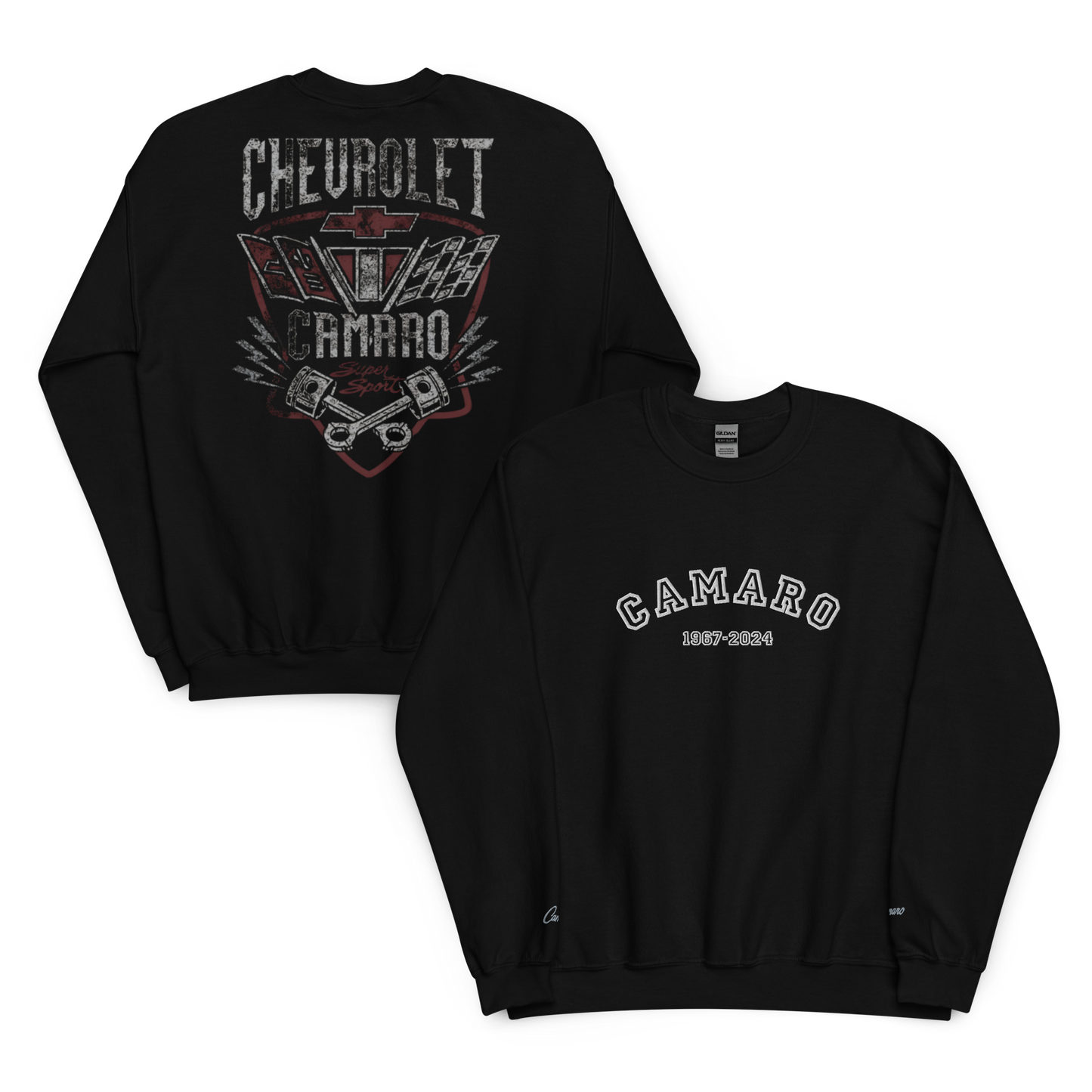 Chevrolet Camaro Vintage Style Sweatshirt