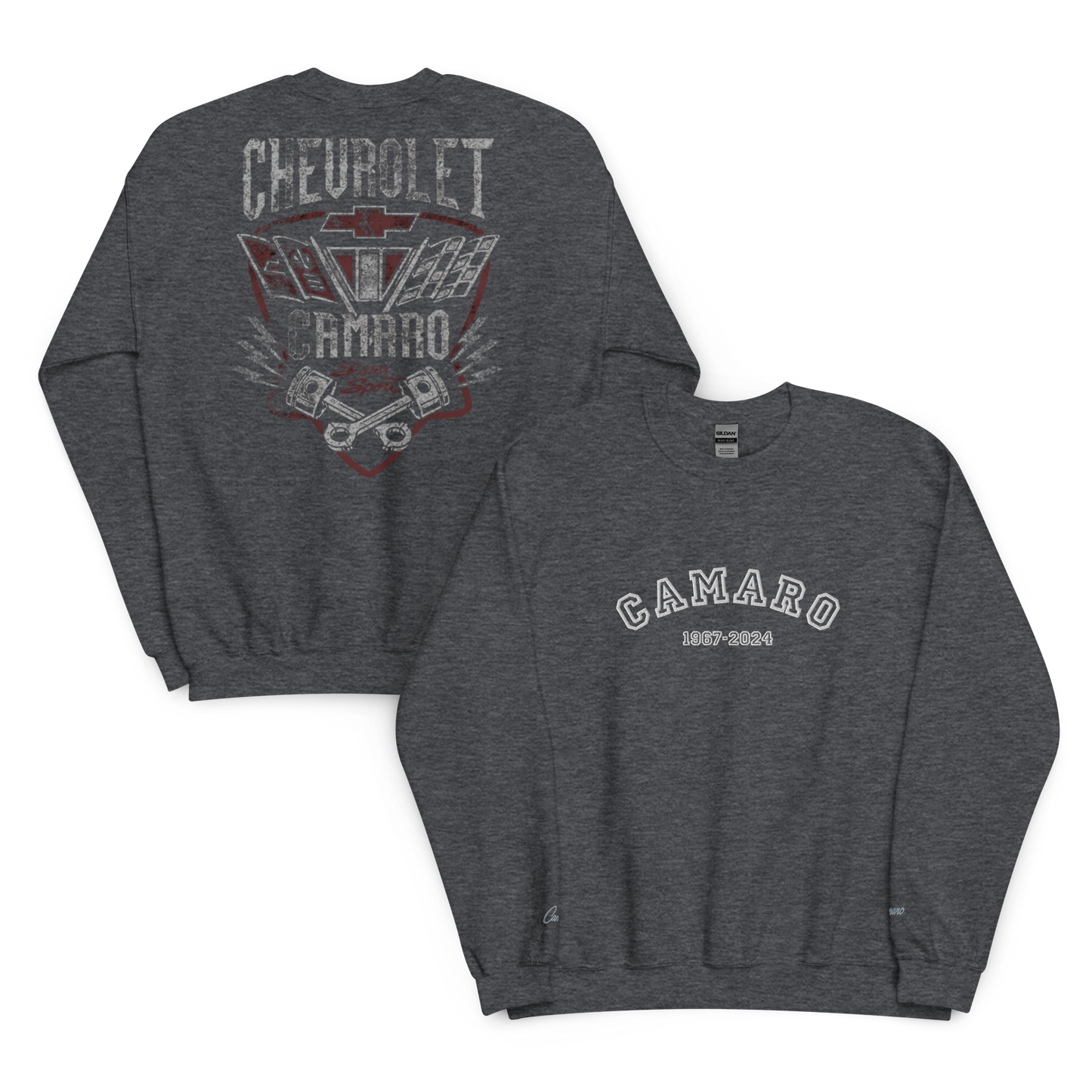 Chevrolet Camaro Vintage Style Sweatshirt