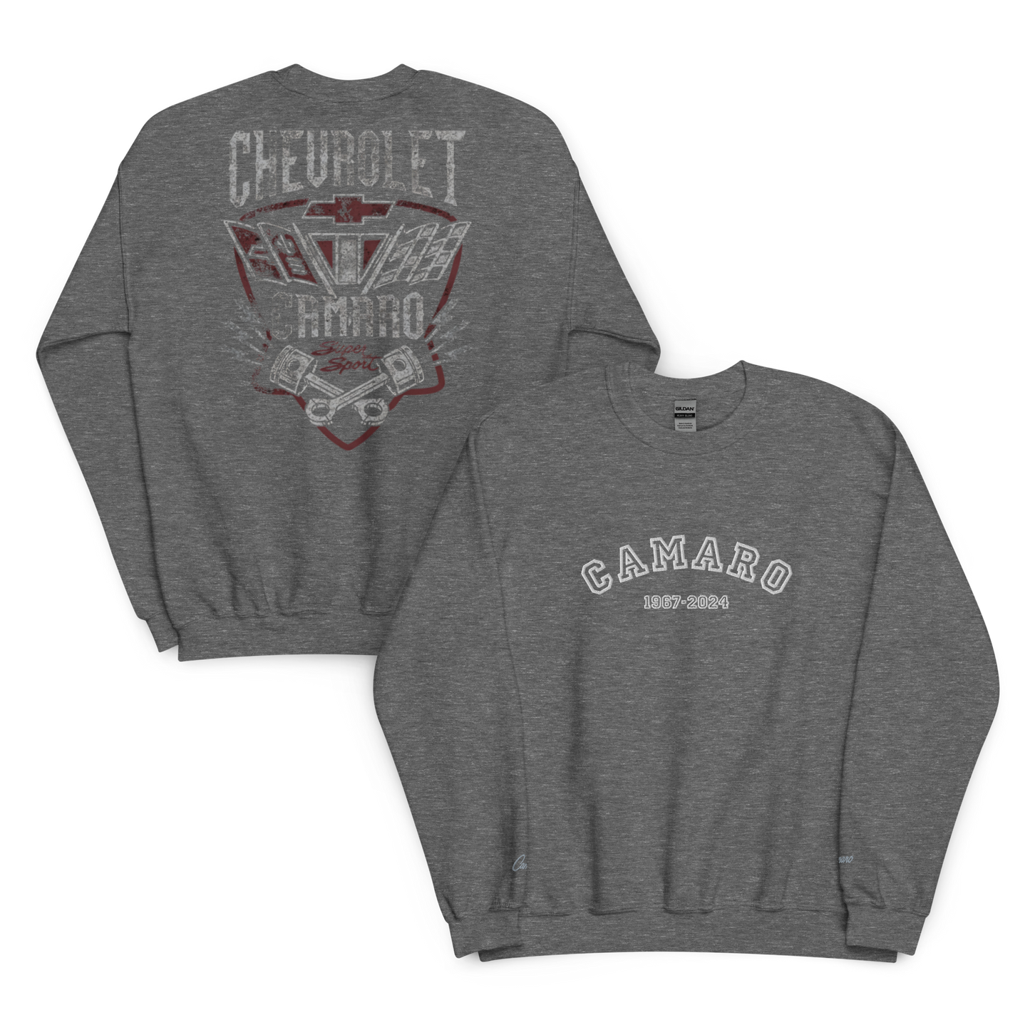 Chevrolet Camaro Vintage Style Sweatshirt