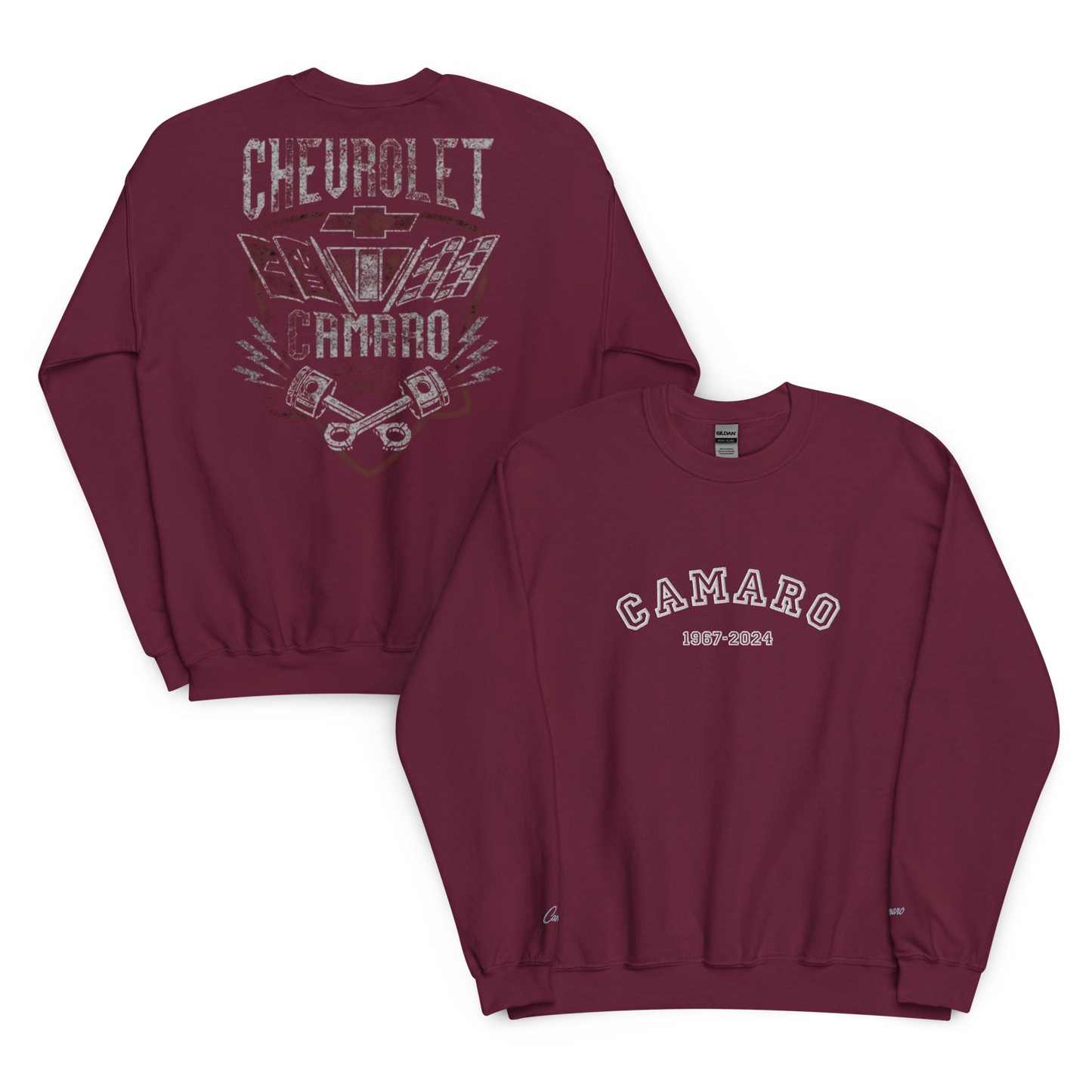 Chevrolet Camaro Vintage Style Sweatshirt