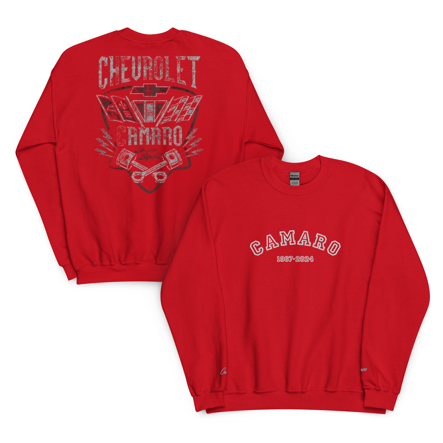 Chevrolet Camaro Vintage Style Sweatshirt