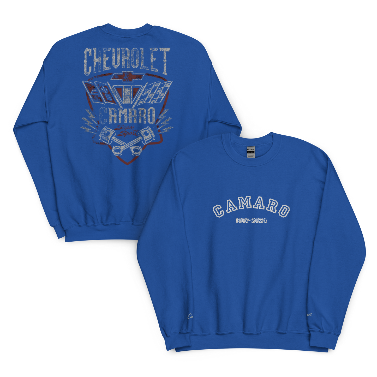 Chevrolet Camaro Vintage Style Sweatshirt