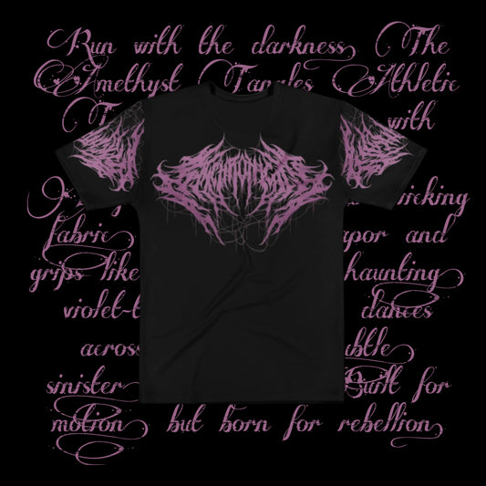 Amethyst Tangles Gothic Tee