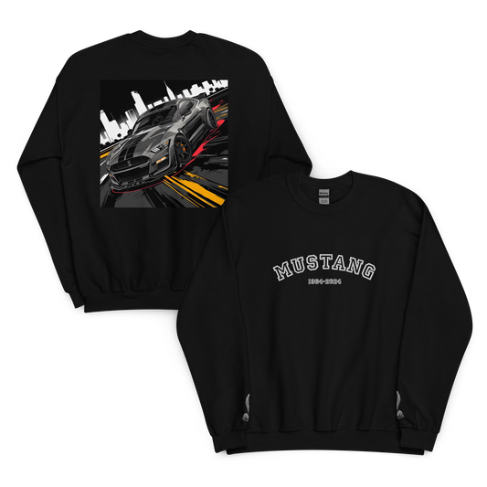 Ford Mustang Shelby GT500 Embroidery Sweatshirt