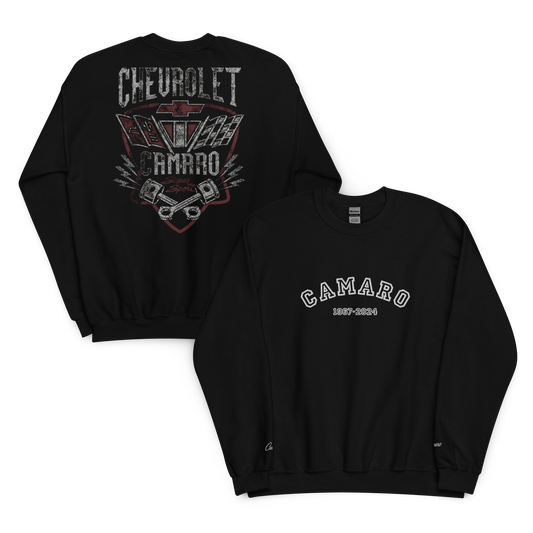 Chevrolet Camaro Vintage Style Sweatshirt